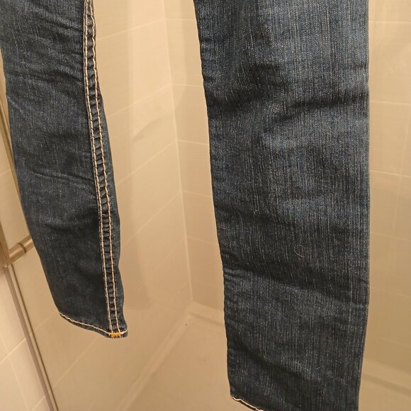 True Religion Billy Super T Jean - Size 27 - Picture 8 of 8